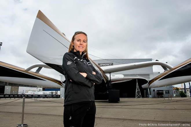 Dona Bertarelli (Spindrift 2) © Chris Schmid/Spindrift Racing